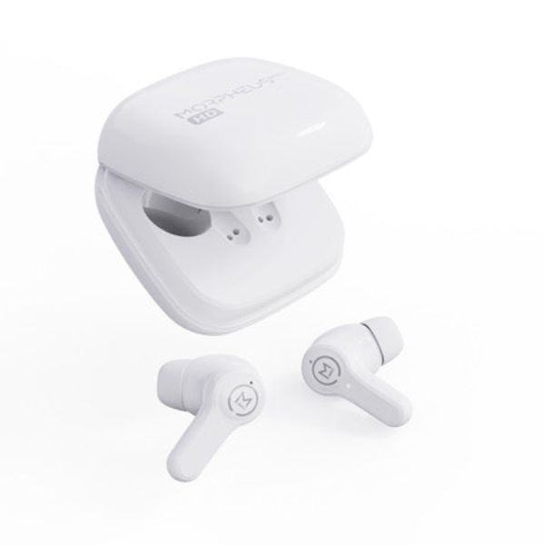 Pulse HD V-Hybrid True Wireless Earbuds with Noise Cancelling Bluetooth Headphones, White -  Hot stuffcosas calientes, HO3010324