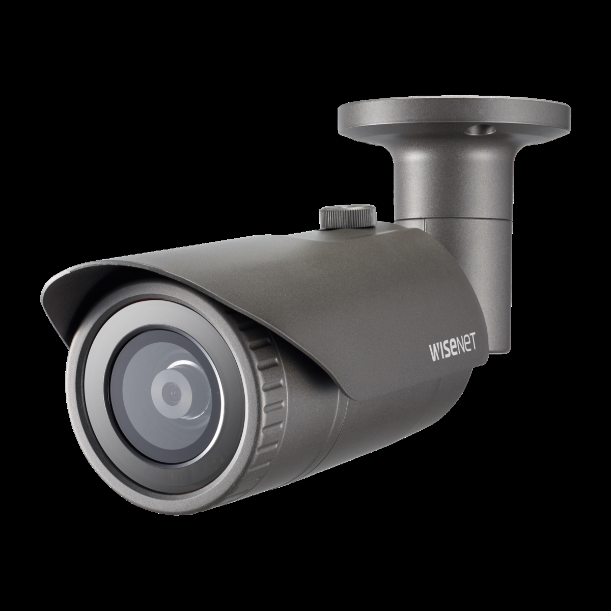 QNO-7012R 4MP IR Bullet Camera, Dark Gray