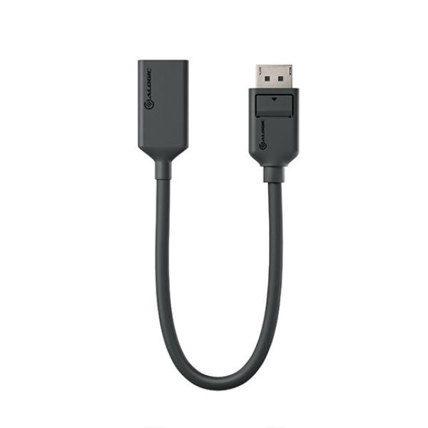 Picture of Alogic EL2DPHD-ADP 20 cm Elements Series Display Port to HDMI Male to Male Adapter&#44; Black