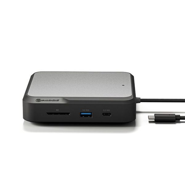 Picture of Alogic DUCH2 Dual 4K Universal Compact CH2 HDMI Docking Station