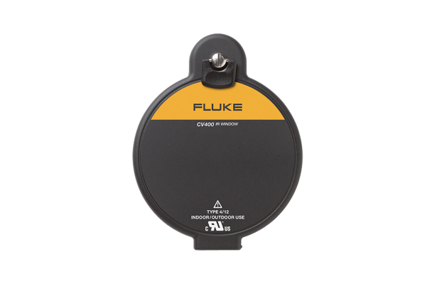 FLUKE-CV400 4 in. ClirVu Infrared Window with Hand Turn