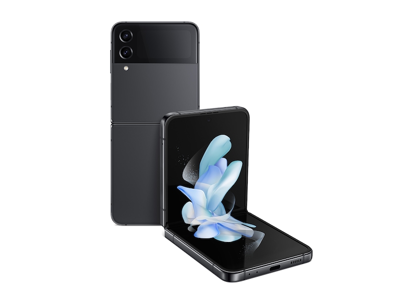 Picture of Samsung SM-F721UZAEXAA Galaxy Z Flip4 256GB Phone, Graphite