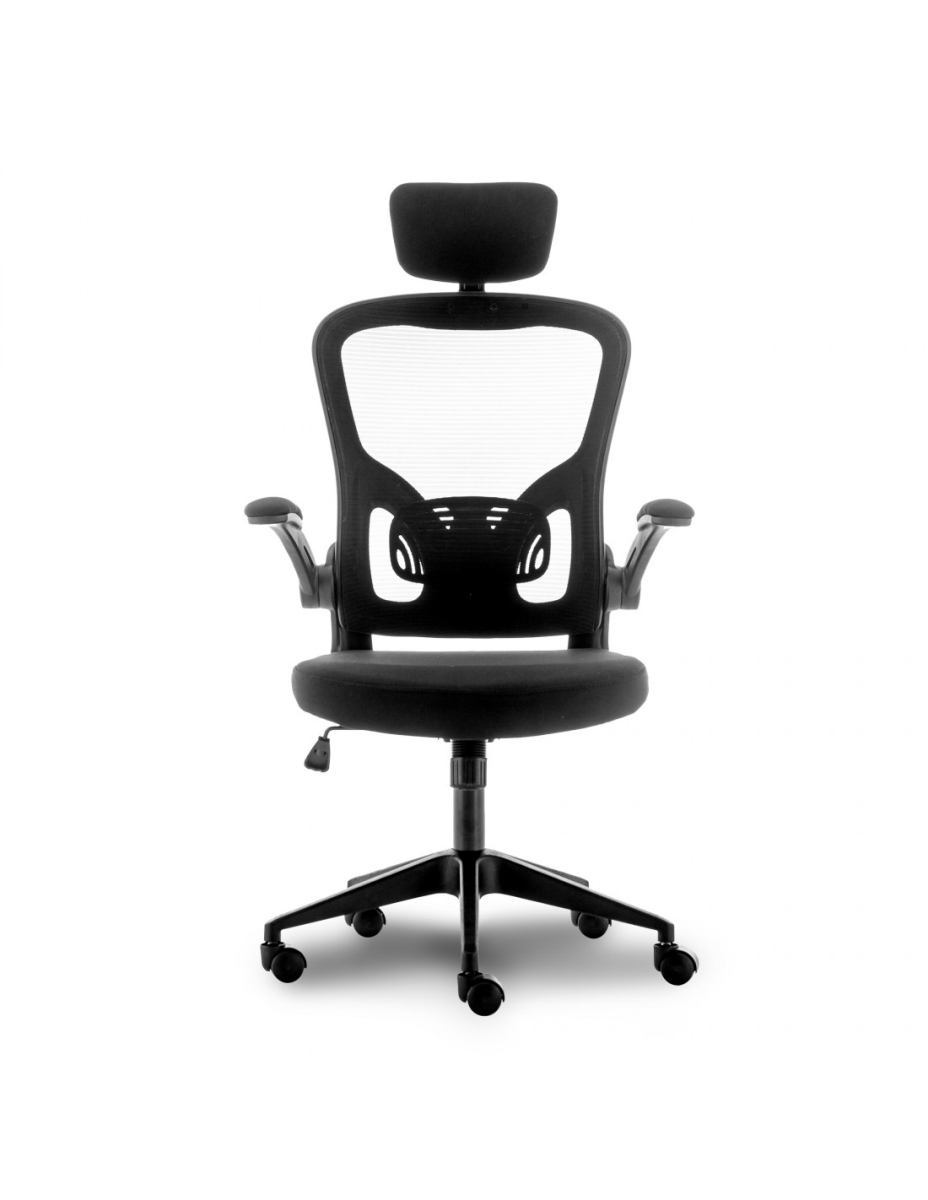 ESC05UF Simple Adjustable Office Chair, Black