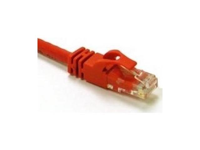 3998 2 ft. Cat6 Red Snagless Patch Cable