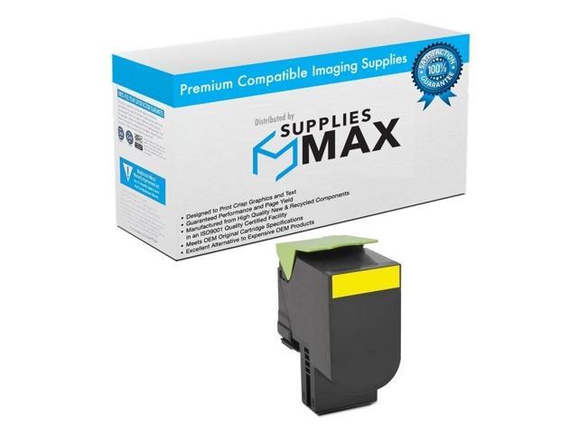 Picture of Lexmark 71C1HY0 10.5K Yield Yellow Toner Cartridge for CS-X73X