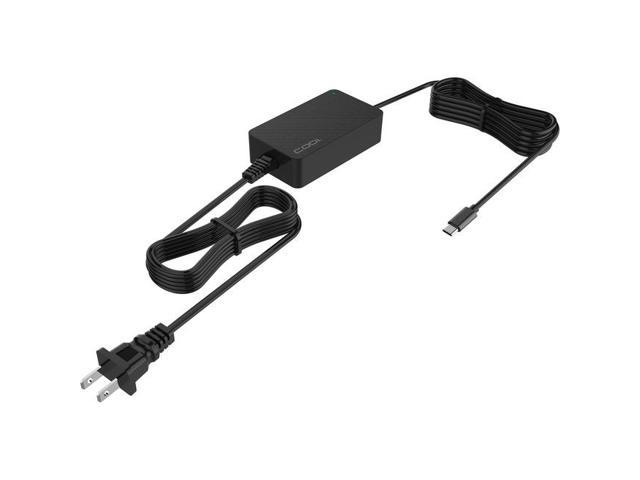 Picture of Codi A03041 65 watt USB-C Laptop AC Adapter Replacement Compact Charger