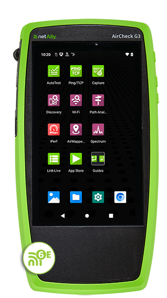 G3 Pro Full Tri-Band Wi-Fi 6 Wireless Analyzer