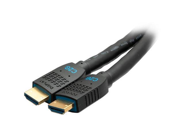 35 ft. 4K 60Hz HDMI Ultra Flexible Active Gripping In-Wall Cable