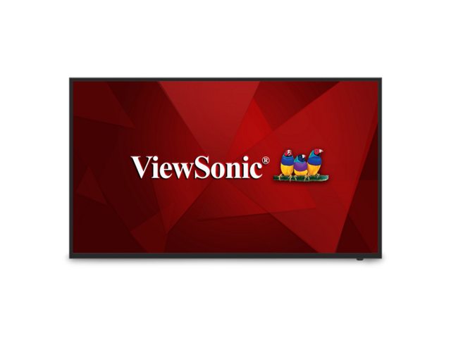 55 in. 4K UHD 3840 x 2160 Presentation Display with LFD 290 CD-M2 Brightness - 16 x 7 Wi-Fi