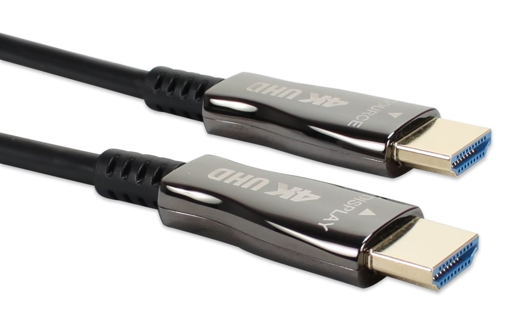 HF-20M 20 m 4K 60Hz Active Ultra HD HDMI Ethernet High Speed Cable -  QVS