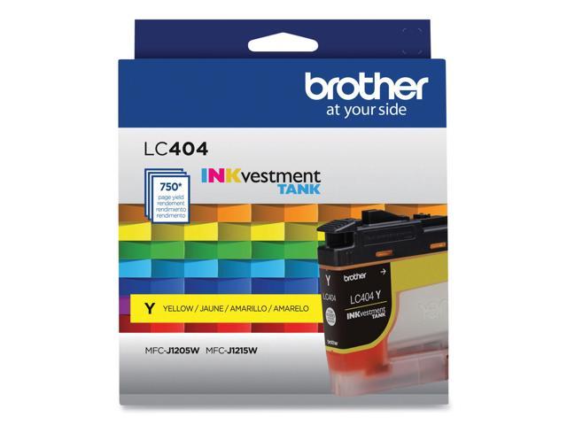 LC401YS Standard Yellow Ink Cartridge for MFC-J1010DW MFC-J1170DW -  Brother