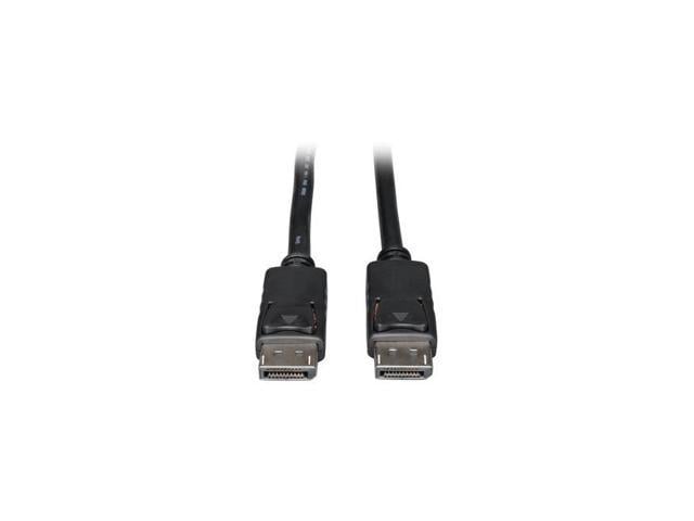 Tripp Lite P580-010-V4 2 ft. Cat6A Aqua Snagless Shielded PoE 10G STP M-M Cable