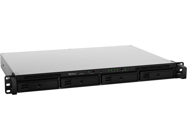 RS422 4 Bay Rackstation Rs422 Plus Diskless System Network Storage