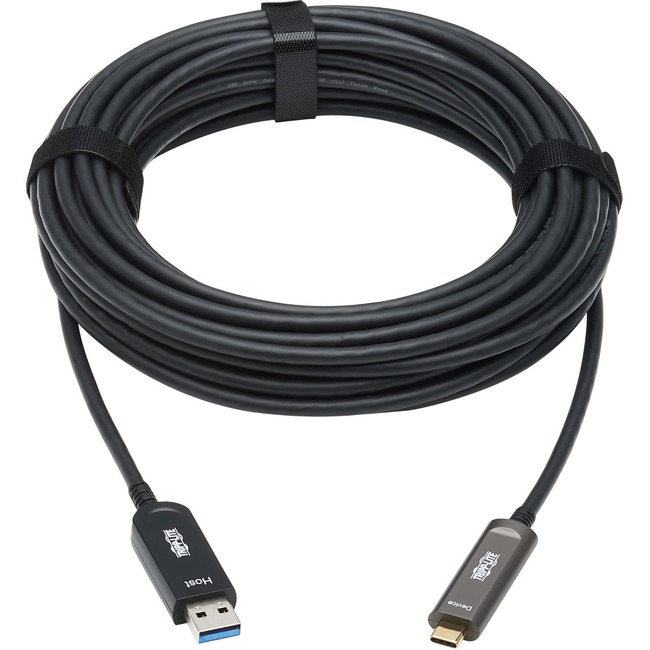 Tripp Lite U428F-15M-D321 15 m USB-A to USB-C Active Optical Cable