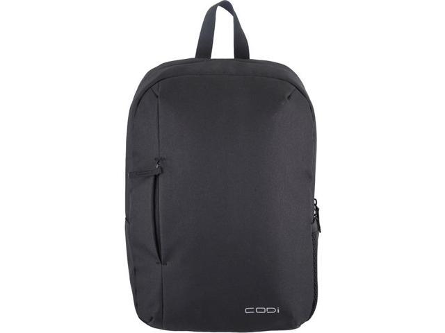 VLR713-4 15.6 in. Valore Lightweight Compact Backpack, Black