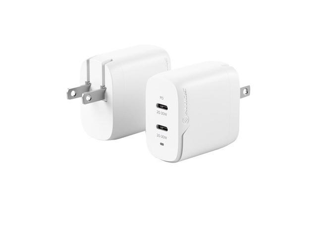 WCG2X32-US 2 x 32 Rapid Power 2 Port 32 watt USB-C GaN Charger