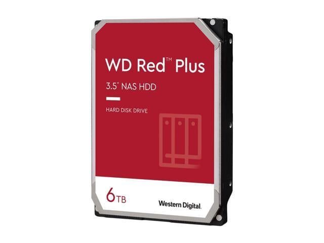 WD60EFPX 3.5 in. 6TB Red SATA Hard Disk Drive