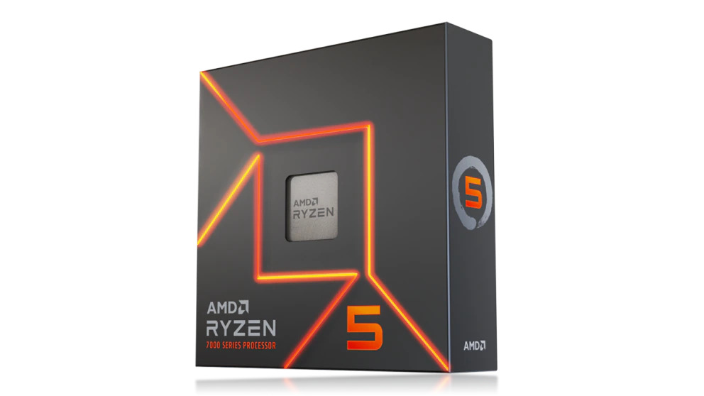 Picture of AMD 100-000000593 Ryzen 5 7600X AM5 38MB Tray Desktop Processors