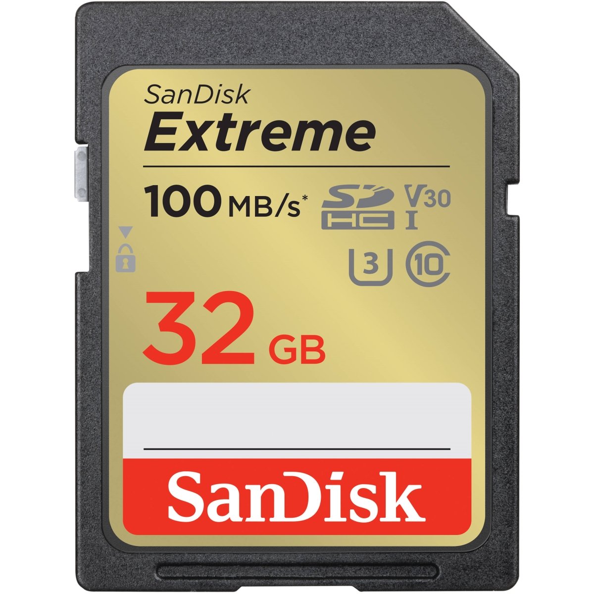 SDSDXVT-032G-ANCIN 32GB 100-60 Mbps Extreme UHS-I SDHC Memory Card -  WDT