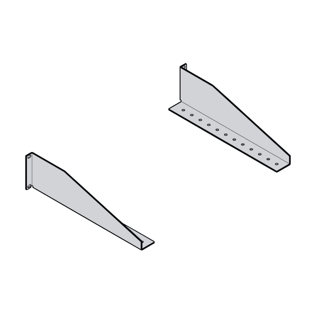 RESBFB B-Line Series Open Frame Racks