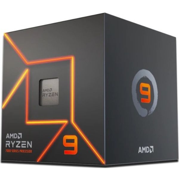 Picture of AMD 100-100000590BOX Ryzen 9 7900 12 Cores 24 Threads 4.0GHz Base Clock 5.4GHz Boost Desktop Processor