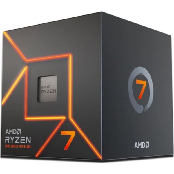 Picture of AMD 100-100000592BOX Ryzen 7 7700 8 Cores 16 Threads 3.8GHz Base Clock 5.3GHz Max Boost Desktop Processor