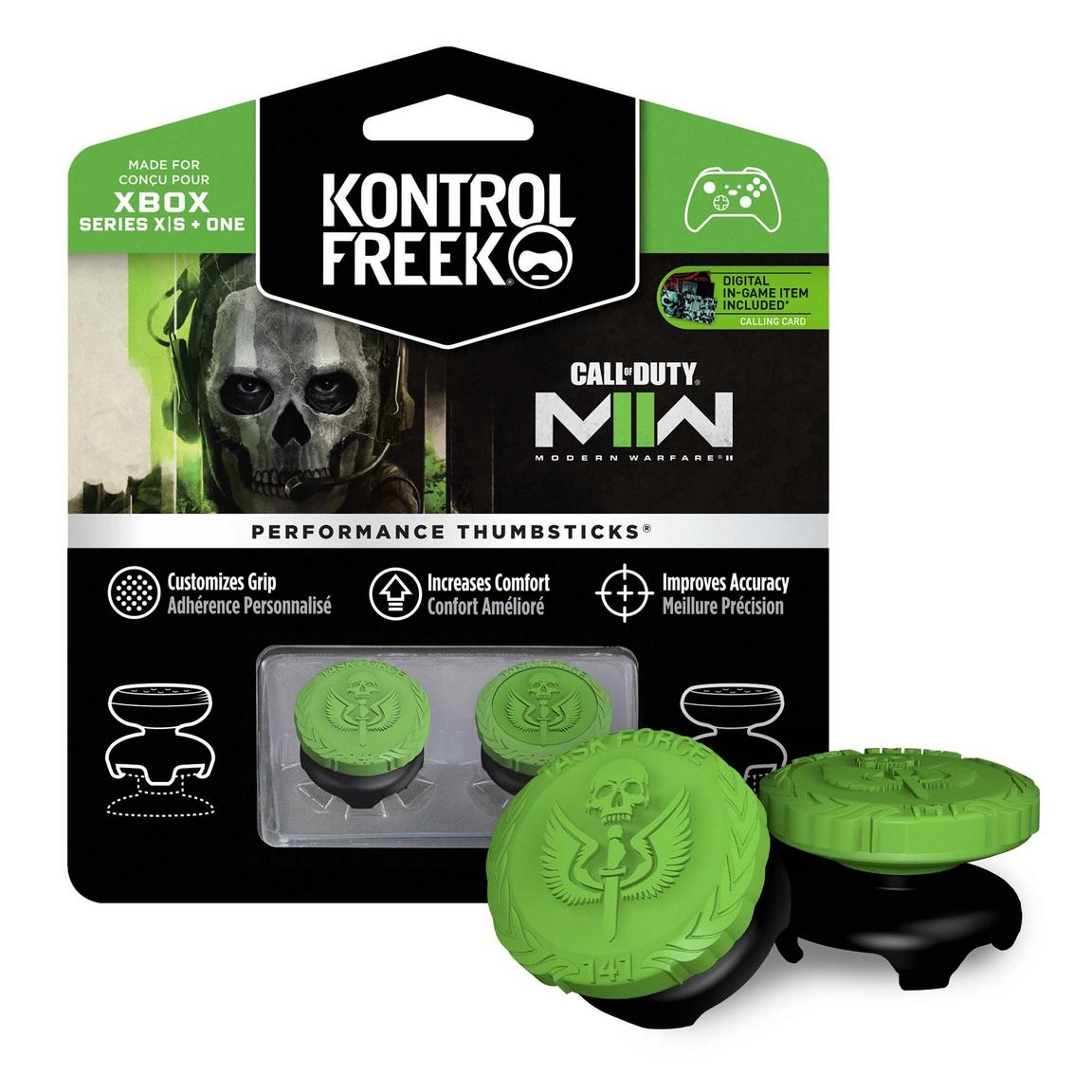 Picture of SteelSeries 2596-XBX KontrolFreek Call of Duty Modern Warfare 2 Performance Thumbsticks for Xbox Series X-S & Xbox One