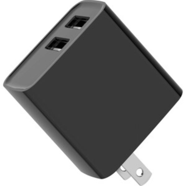 Picture of 4XEM 4XRLC52612WB 12 watt 2 x USB-A Black Fast PD Charger