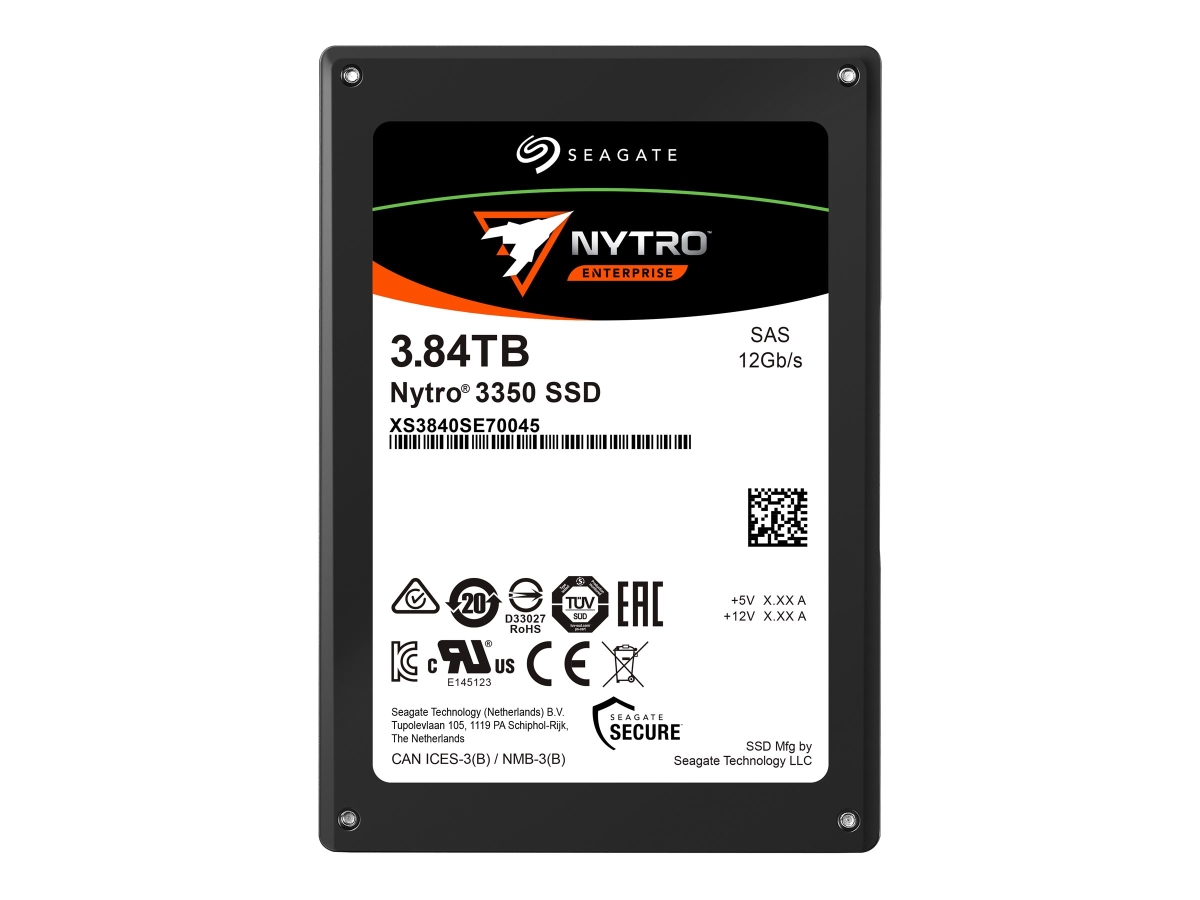 XS3840SE70045 2.5 in. Scaled Endurance Internal Solid State Drive