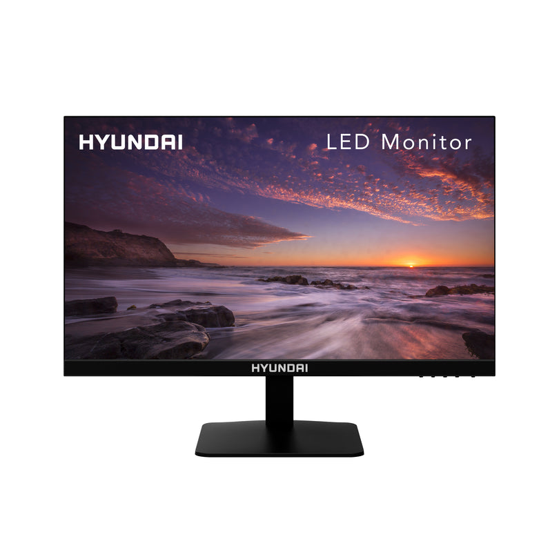 Picture of Hyundai Technology HT24FOMBK01 24 in. Black Flat Office Monitor