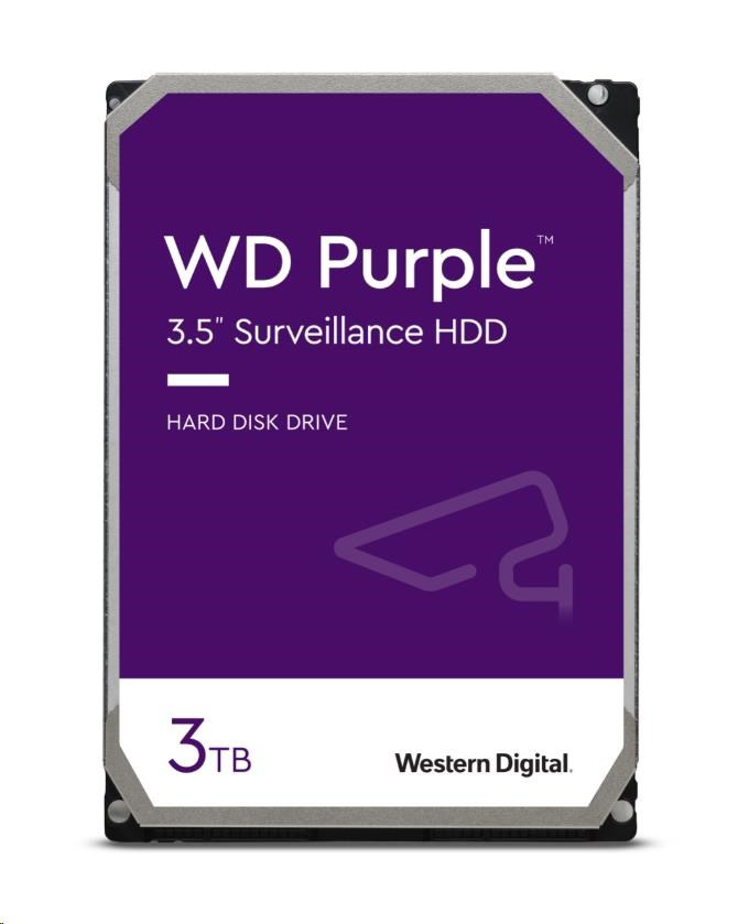 Picture of Western Digital WD33PURZ Purple Surveillance Hard Drive