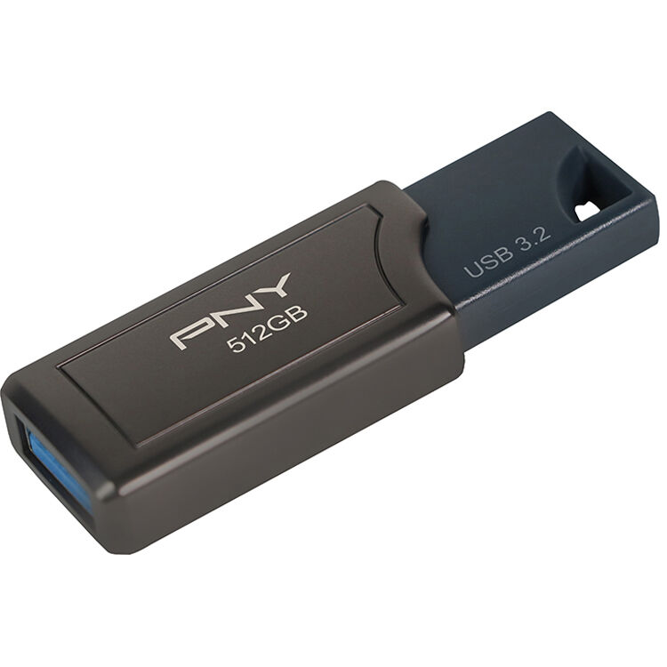 Picture of PNY Memory P-FD512PROV2-GE Pro Elite V2 512GB USB 3.2 Gen 2 Flash Drive