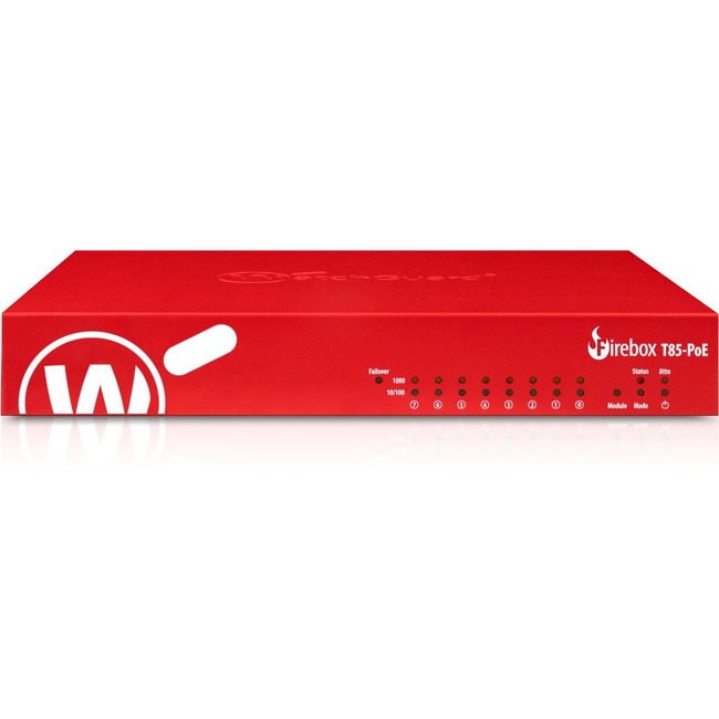 Picture of WatchGuard Technologies WGT85641-US Network Security & Firewall Appliance