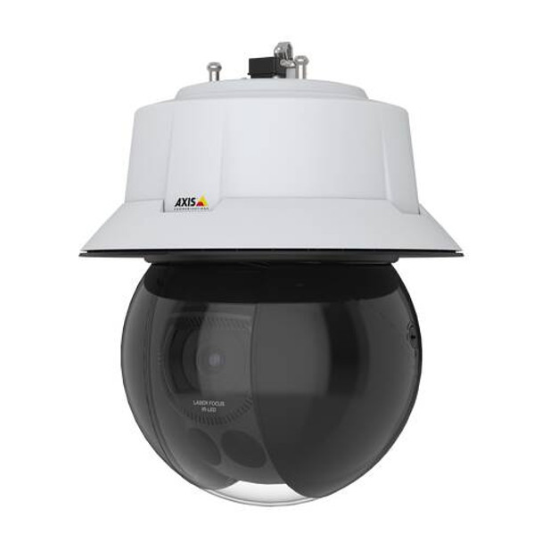 02447-004 60 Hz 4K UHD Outdoor PTZ Network Dome Camera with Night Vision -  Axis Communication