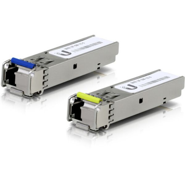 UACC-OM-SM-1G-S-2 Networks Bi-Directional Single-Mode LC SFP Transceiver Kit, Pack of 2