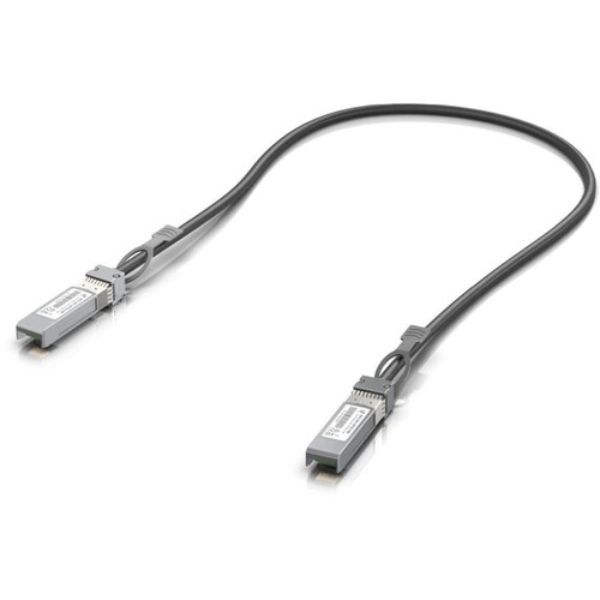 UACC-DAC-SFP10-0.5M 1.6 ft. Networks UniFi 10G SFP Plus Direct Attach Cable