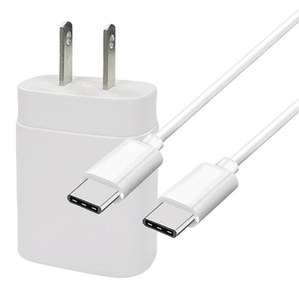 Picture of 4XEM 4X25WCHARGEKIT3 3 ft. USB-C Compatible Device Charging Kit, White