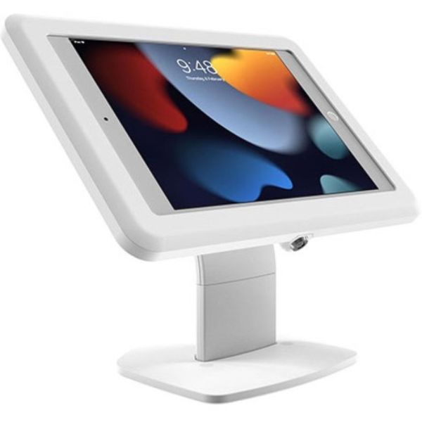 Picture of Boss-Tab E01-EVXFR-0A Elite Evo X Standing POS Stand, White for 10.2 in. iPad