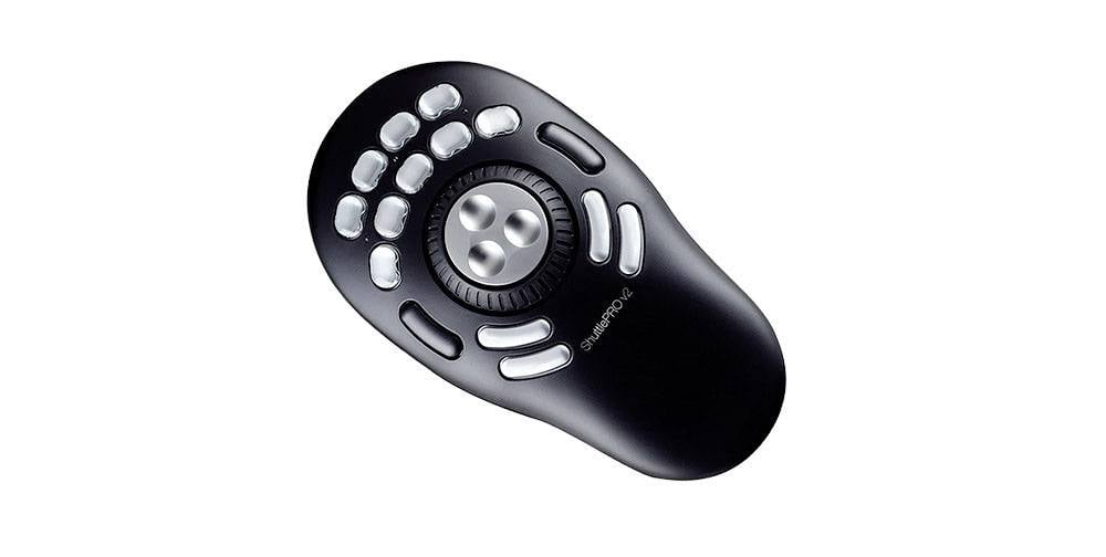 Picture of Contour Design 0-00498 USB Shuttle Pro V2 Multimedia Accesory Controller Mouse for Video&#44; Audio & Photo Edit&#44; Black