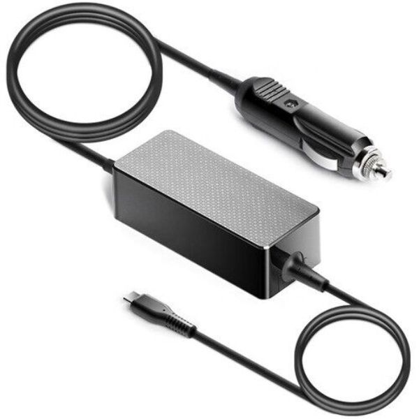 AA100WUSB-C-BTI 100W Power Auto Adapter for Apple, Black