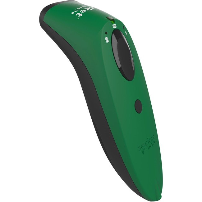 CX3980-3037 SocketScan S720, Linear Barcode Plus QR Code Reader, Green