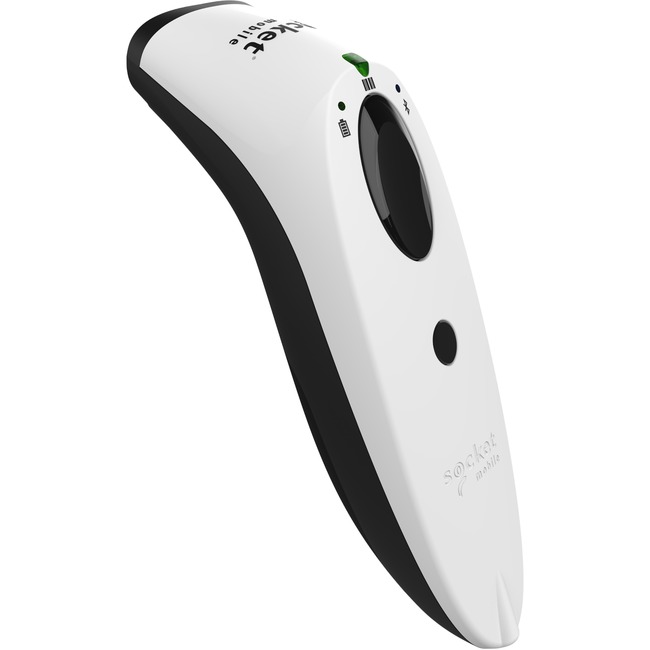 CX3982-3039 SocketScan S720, Linear Barcode Plus QR Code Reader, White