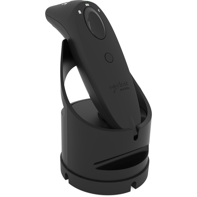 CX3984-3041 SocketScan S720, Linear Barcode Plus QR Code Reader, Black & Black Dock
