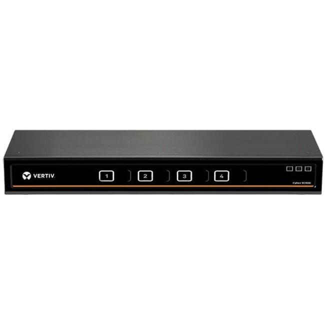 Cybex SC900 Secure KVM Dual Head 4 Port Universal & DPP NIAP Version 4.0 Certified - Secure Desktop KVM Switches Secure KVM Switch