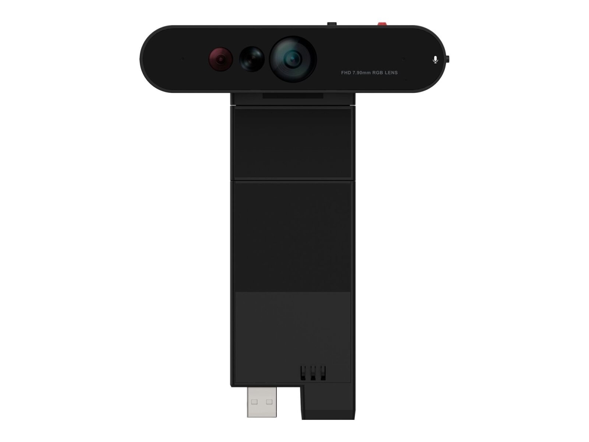 Monitor Webcam, Black