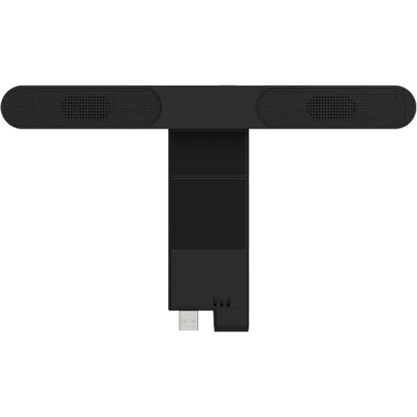 4 watt ThinkVision MS30 Sound Bar Speaker, Black