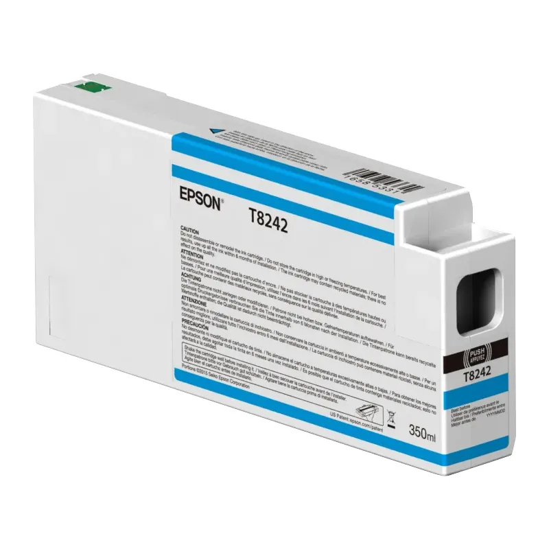 Epson T54X900 350 ml Ink Cartridge, Light Black