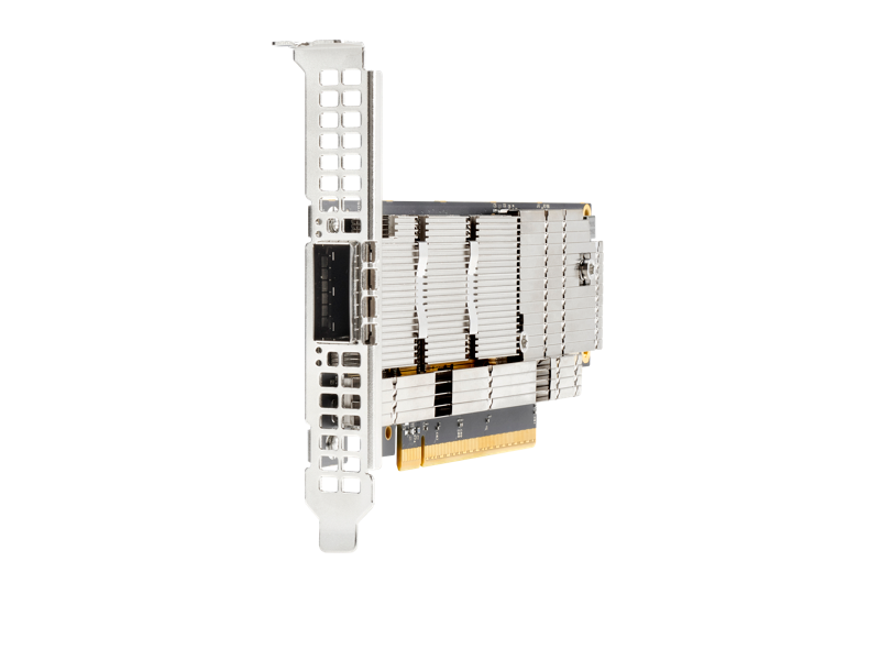 1-Port OSFP PCIe5 x16  Crypto Secure Boot Adapter