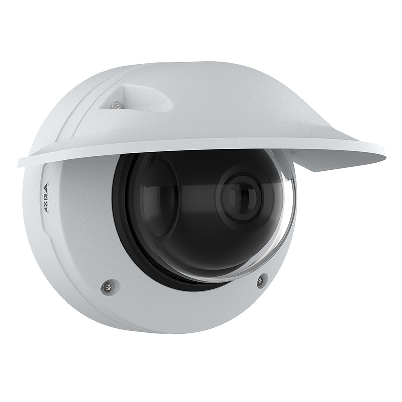 02616-004 Dome Camera, White