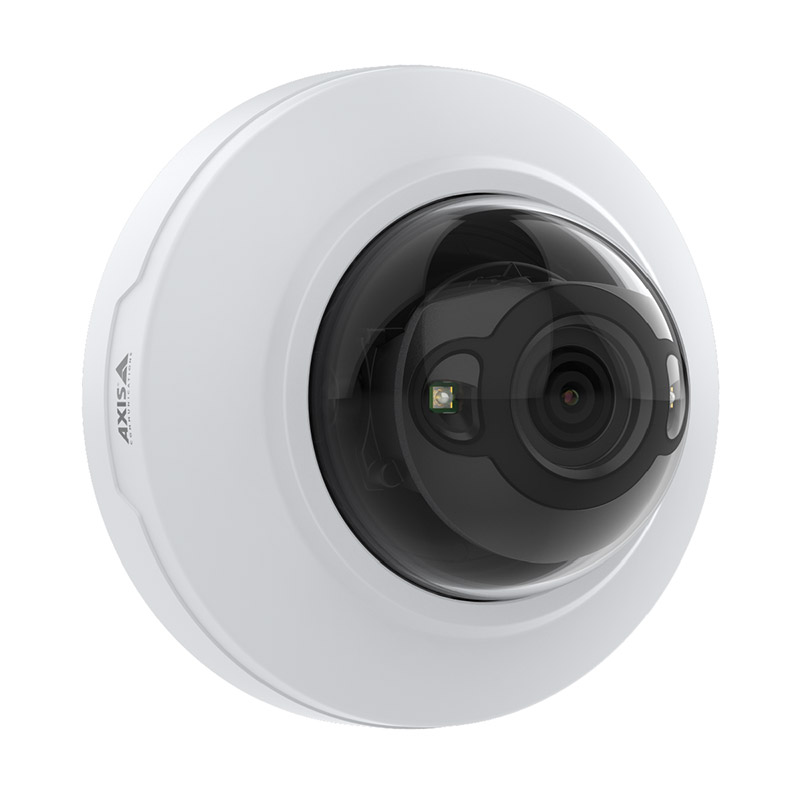 Picture of Axis 02679-001 Dome IP Camera&#44; White